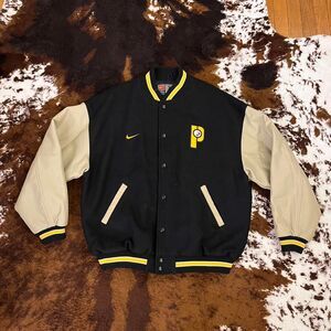 Nfl Men's Black and Navy Jacket